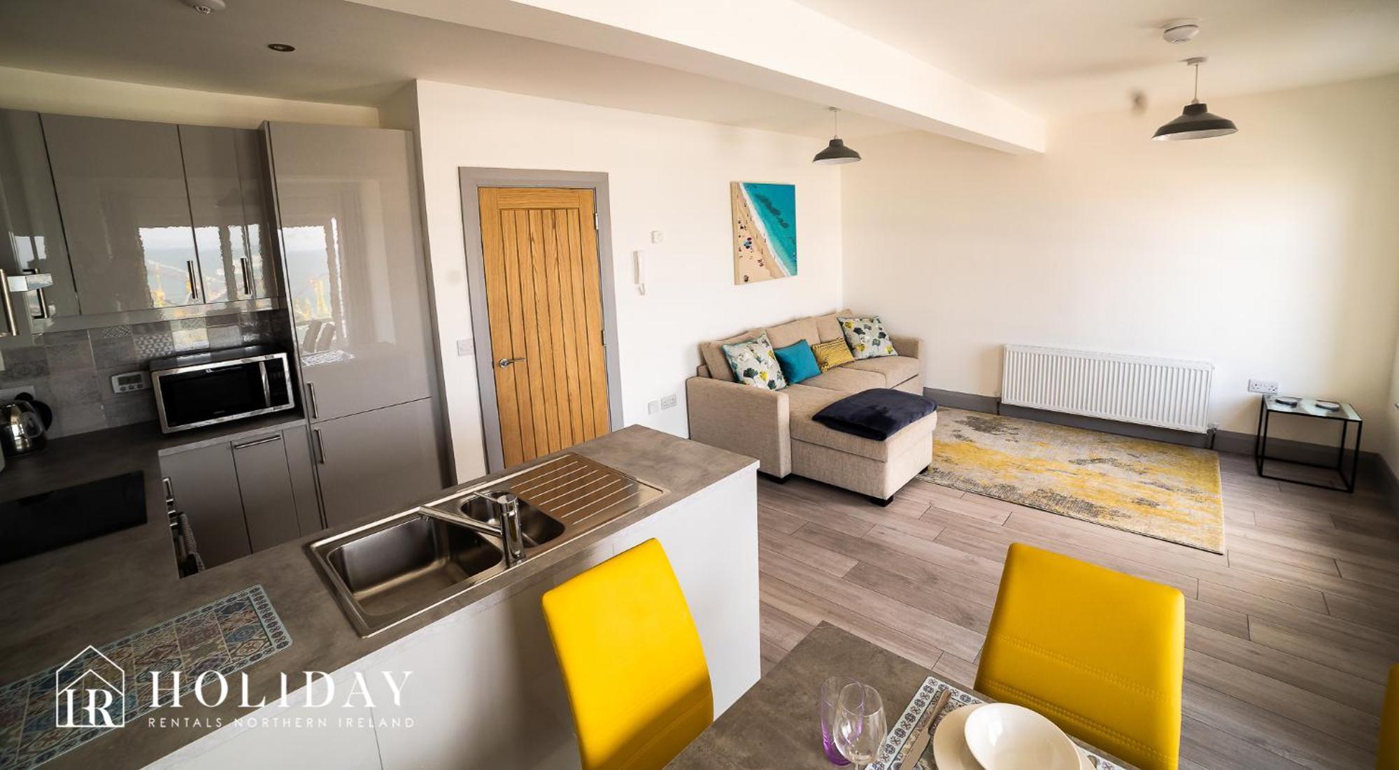 Portrush Penthouse 빌라 외부 사진